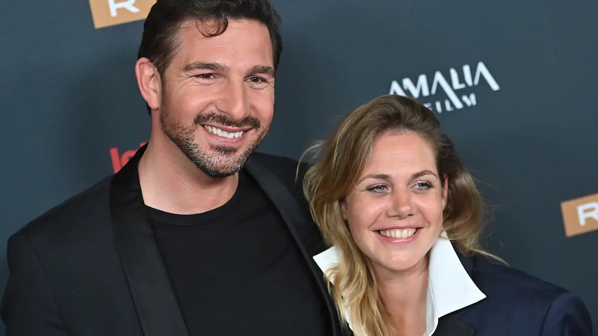 Benjamin Piwko und Felicitas Woll sind schon länger kein Paar mehr.