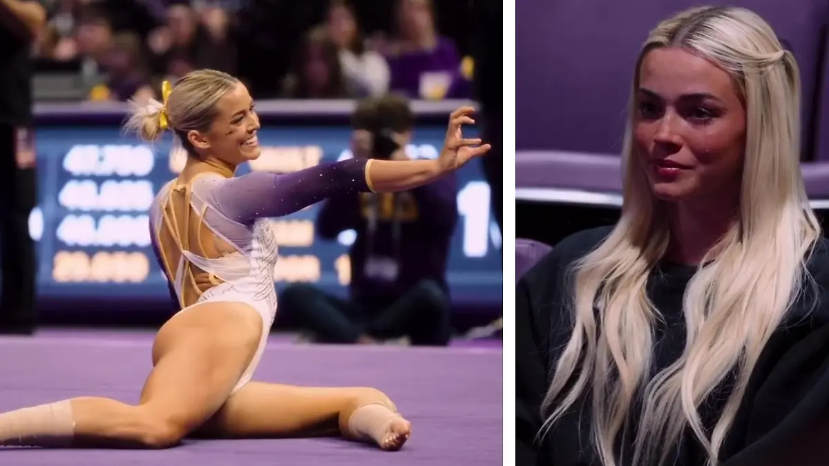 Turn-Star Olivia Livvy Dunne (22) hört auf Tränen-Abschied