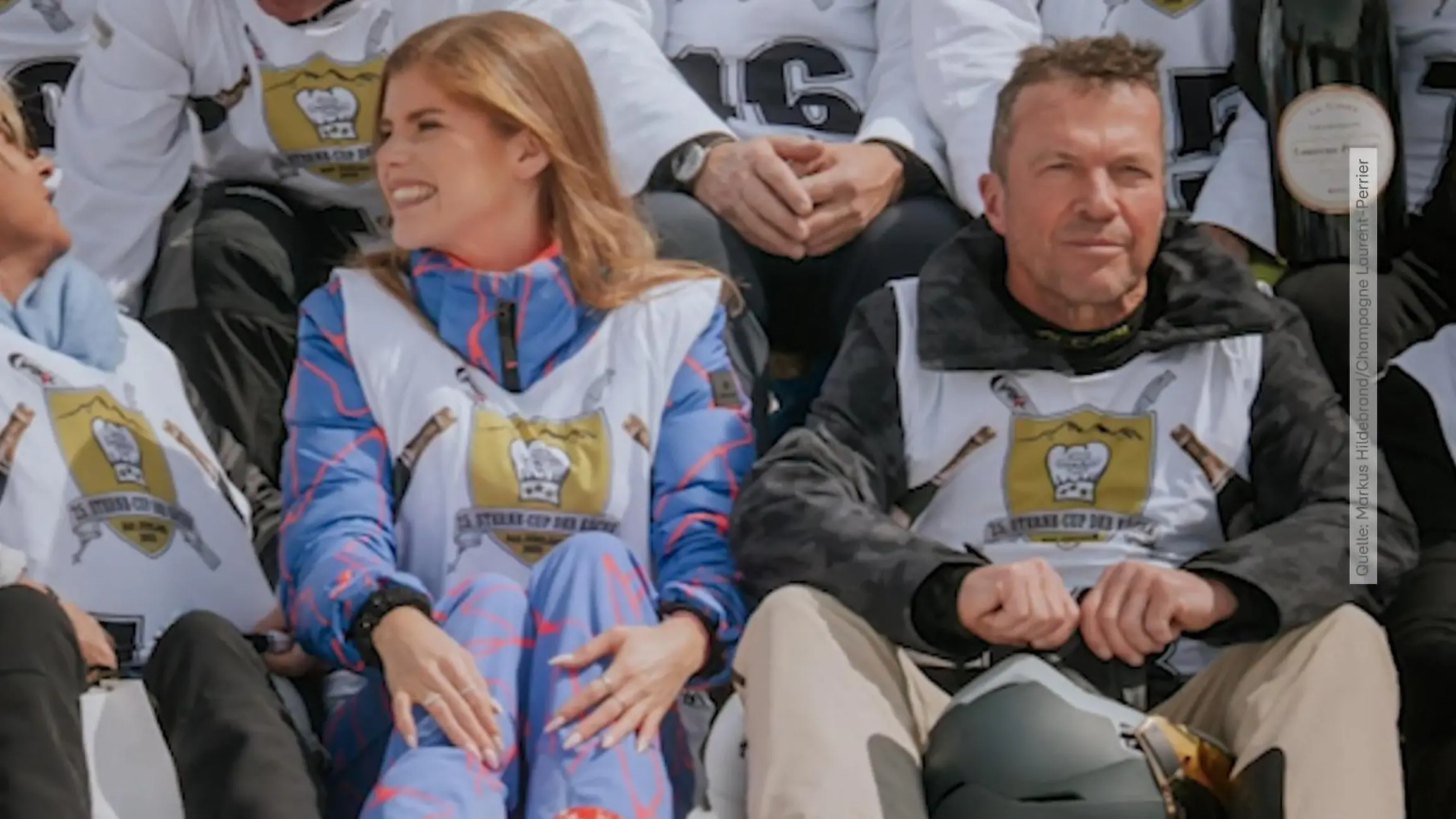 Lothar Matthäus frisch verliebt?