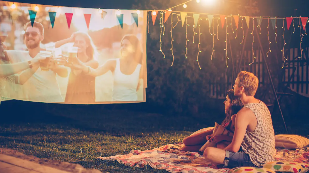 Open Air Kino daheim.