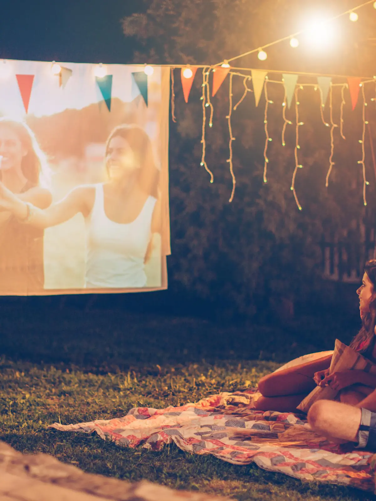 Open Air Kino daheim.