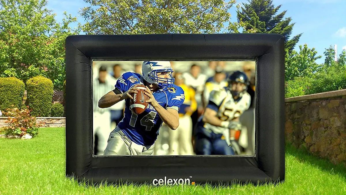 Aufblasbare Leinwand von Celexon