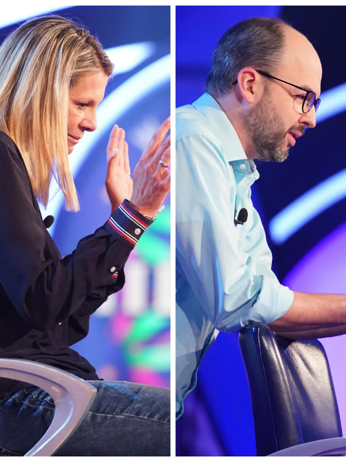 Benjamin Chiti, Nicole Stolz, Dr. Sebastian Körner und Stefan Schmidbauer waren Günther Jauchs Kandidaten bei "Wer wird Millionär?" am Montag, 27. März 2023