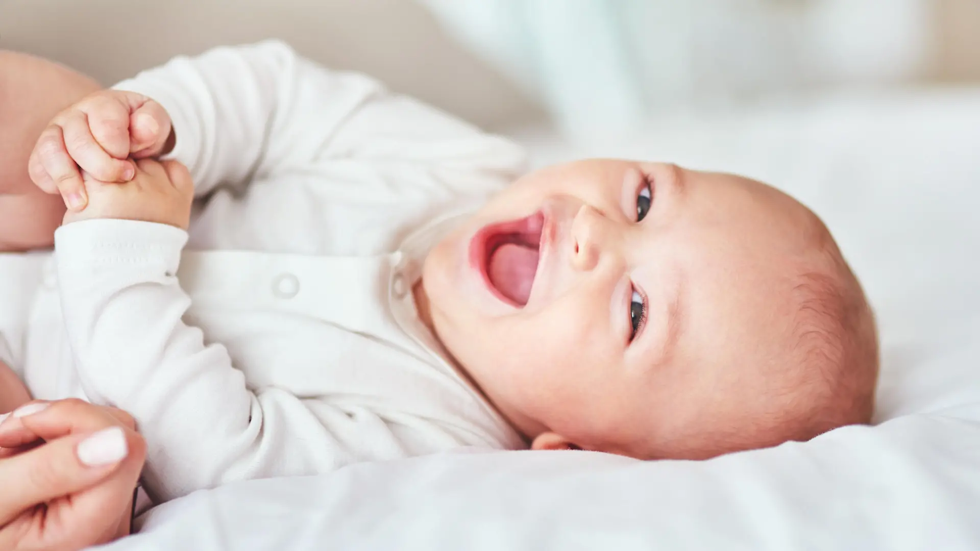 Lachendes Baby