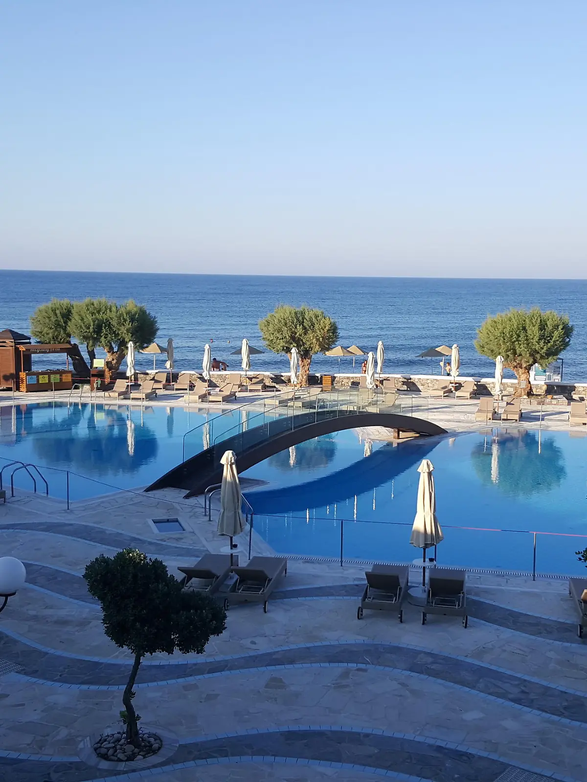 Hotel auf Kreta