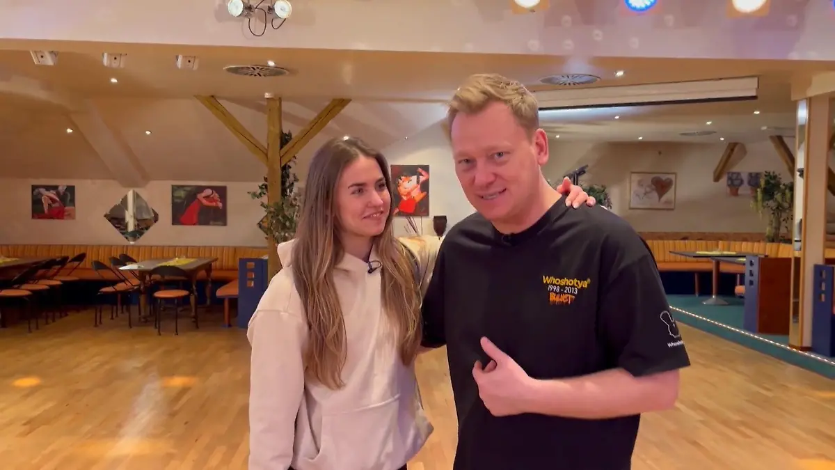 Exklusive Einblicke in Knossis und Mariias Training Die Welt sind schon wieder ganz anders aus