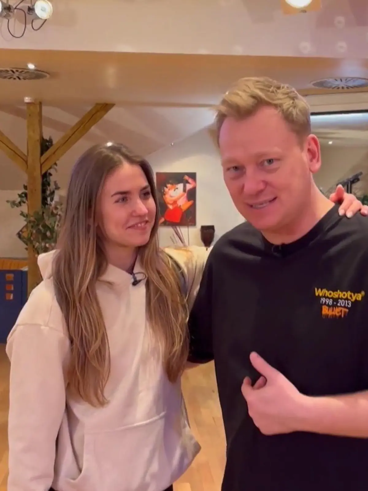 Bild zu: "Exklusive Einblicke in Knossis und Mariias Training"