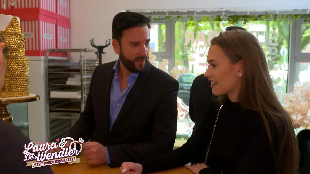 Der Wendler will ein Baby in der Hochzeitsnacht "Laura & der Wendler - Jetzt wird geheiratet"
