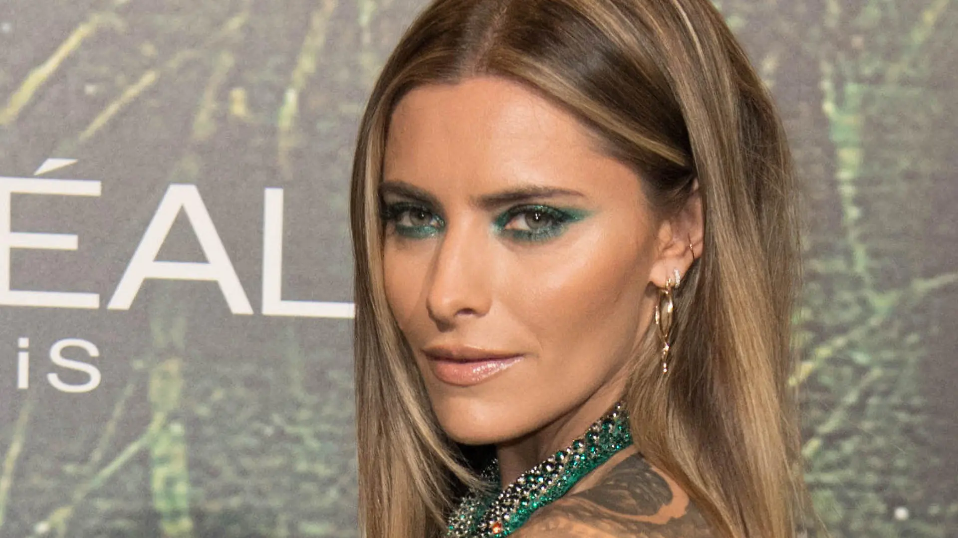 ARCHIV - 22.02.2020, Berlin: 70. Berlinale, Place to be Party: Sophia Thomalla kommt zur Place to be Berlinale-Party ins Restaurant Borchardt. (zu dpa-Korr «Händewaschen und «I Will Survive» - Promis und die Corona-Krise») Foto: Jörg Carstensen/dpa +++ dpa-Bildfunk +++