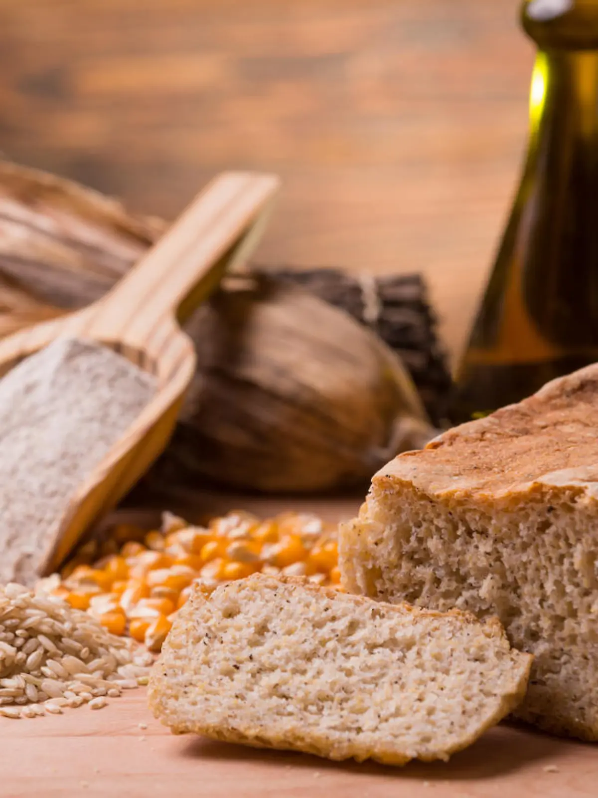 Brot backen ohne gluten braucht ein bisschen Übung und passende Rezepte