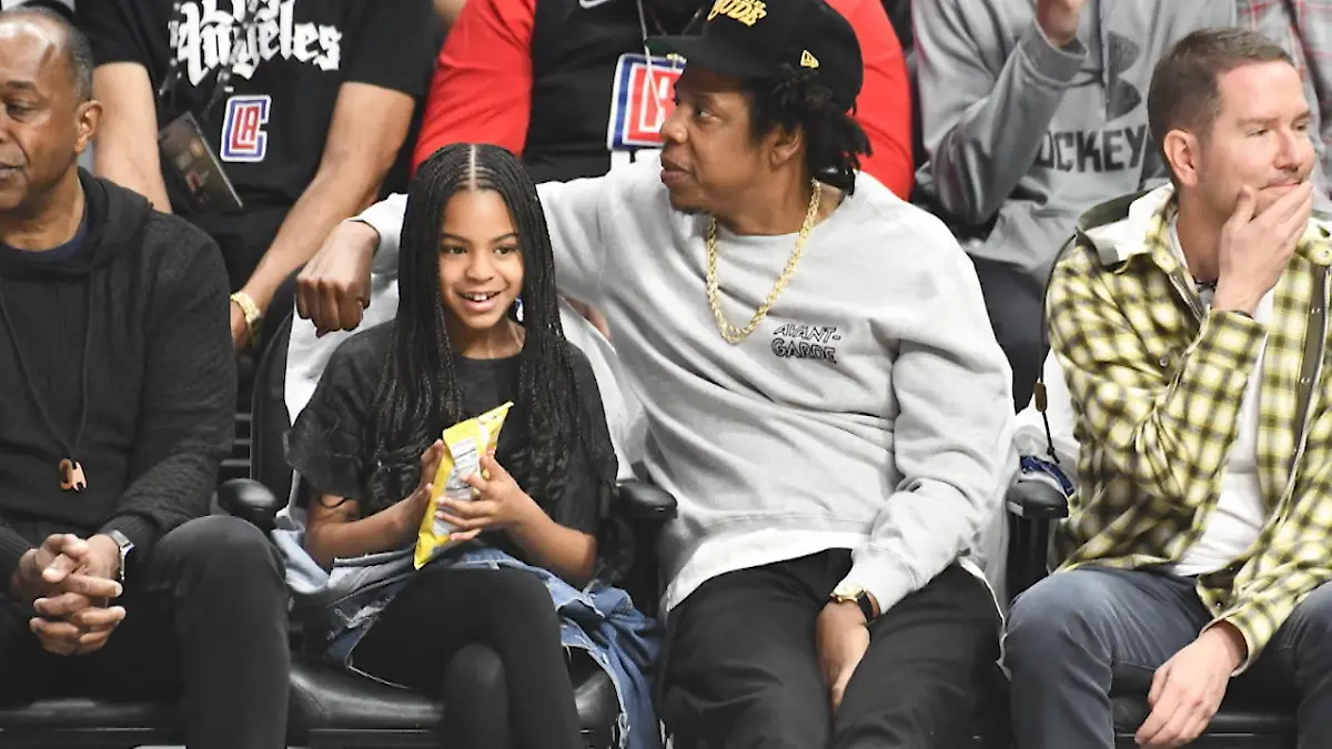 Blue Ivy (8) ist ganz schön erwachsen geworden Fast wie Mama Beyoncé!