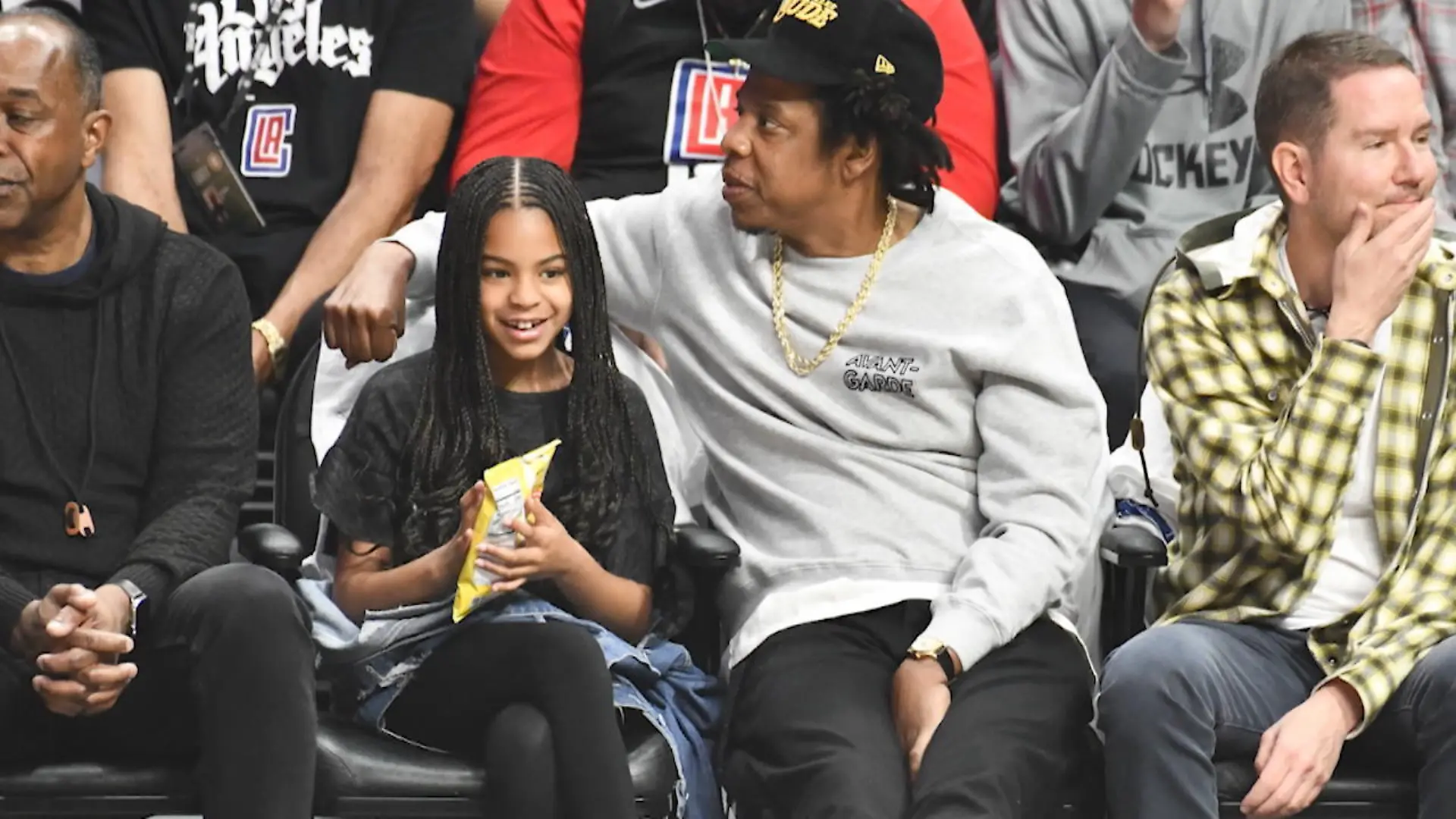 Blue Ivy (8) ist ganz schön erwachsen geworden Fast wie Mama Beyoncé!