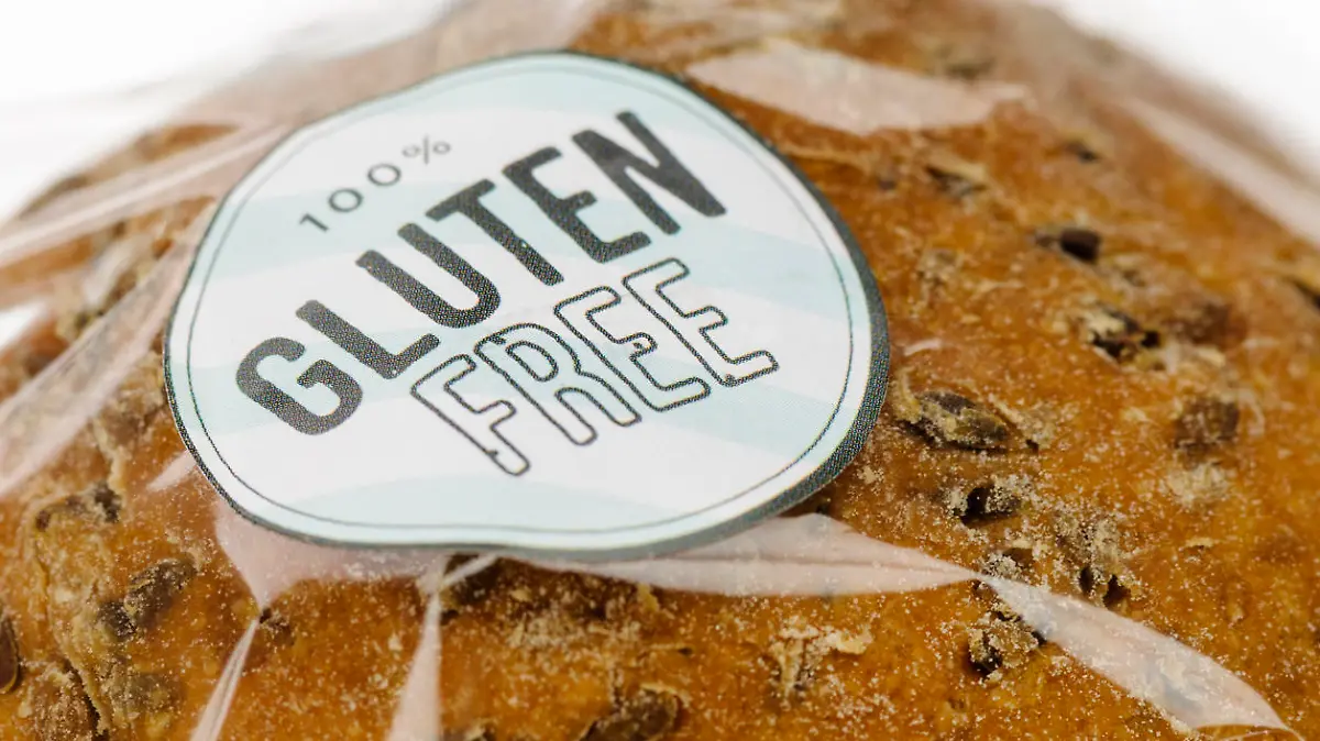 Glutenfreies Brot sollte im Handel immer sicher verpackt sein, damit kein Krümel von glutenhaltigen Backwaren drankommt