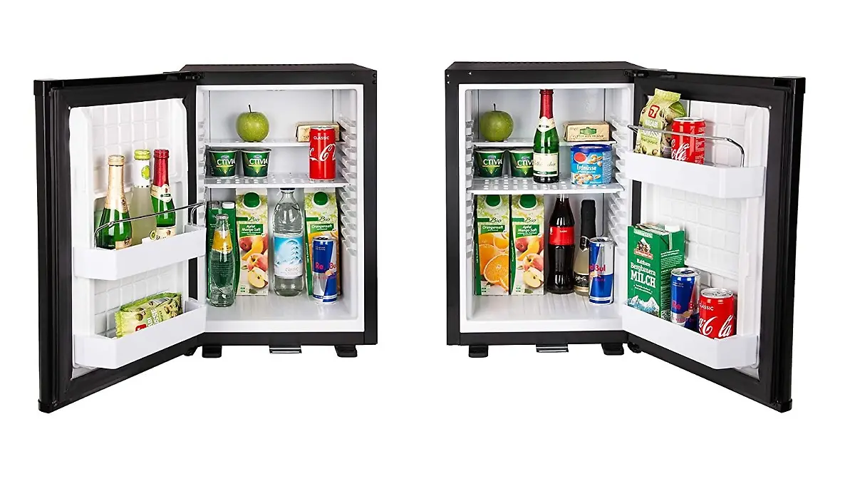 Minikühlschrank mit Schloss