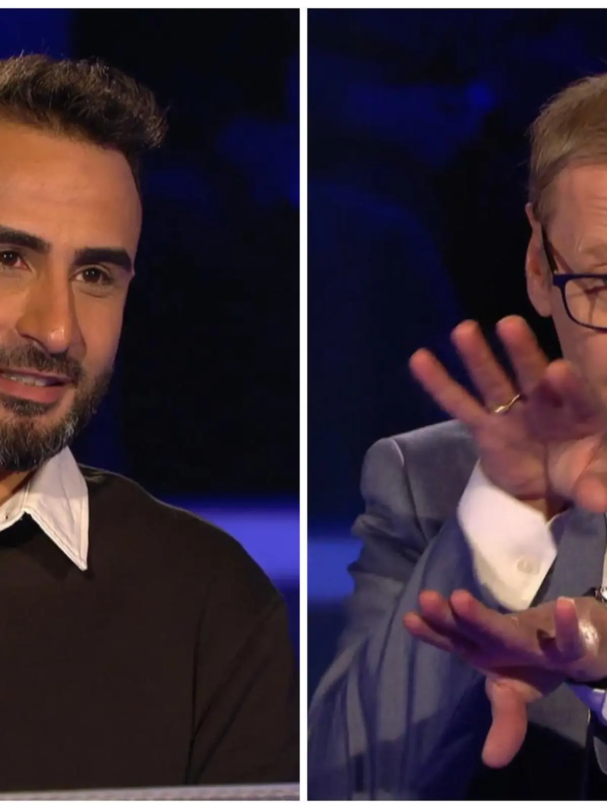 "Wer wird Millionär?"-Kandidat Benjamin Chiti verrät Günther Jauch, wie er seinen Kühlschrank ordnet