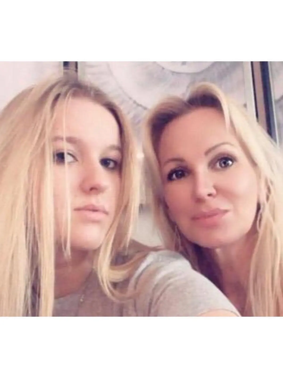 Michael Wendlers Tochter Adeline mit ihrer Mutter Claudia Norberg bei Instagram.