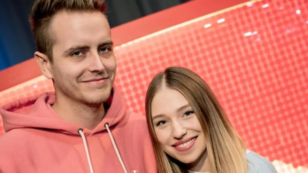 Julian und Bibi