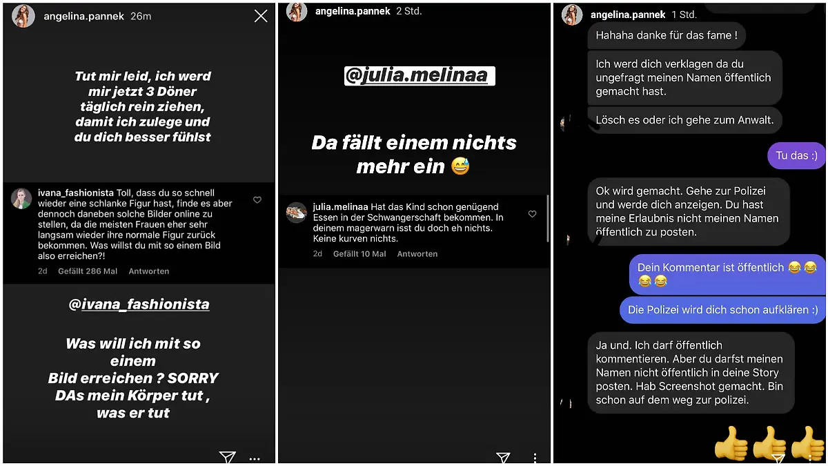 Angelina Pannek Instagram