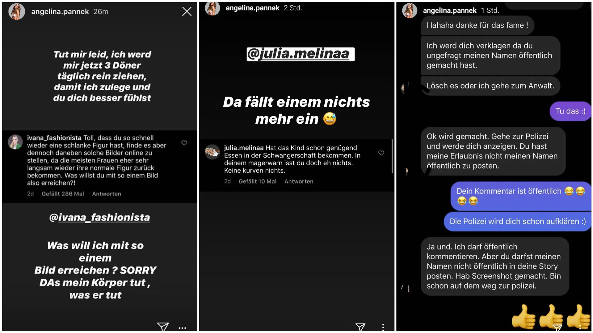 Angelina Pannek Instagram