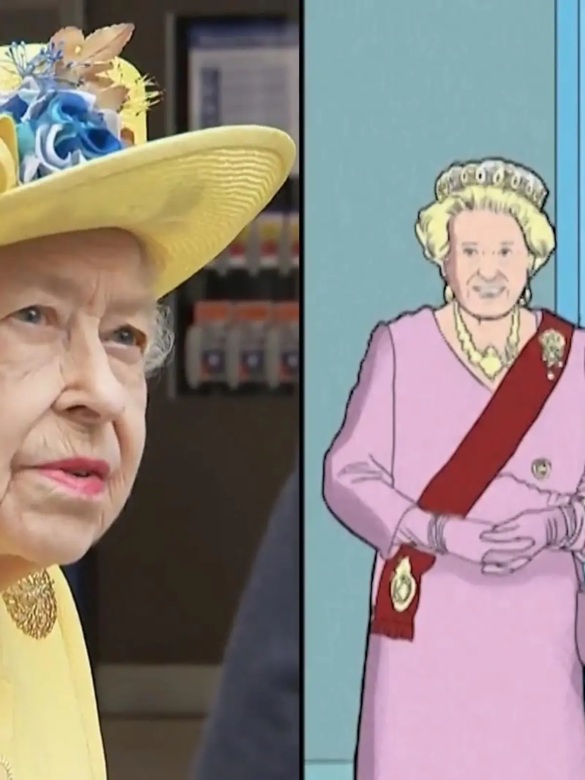 Bild zu: "Queen Elizabeths Leben gibt es jetzt als Comic"