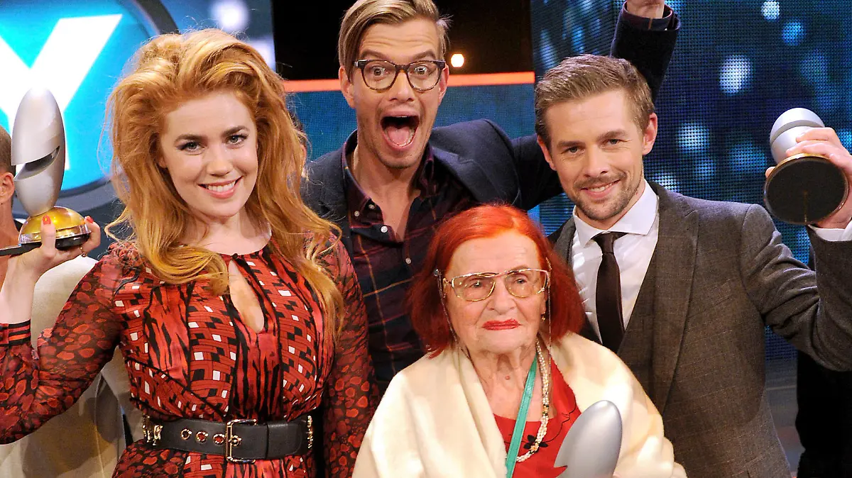 2013 hielt Violetta den deutschen Comedy Preis in ihren Händen