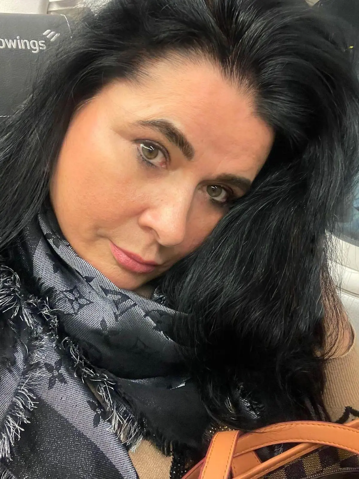 Iris Klein meldet sich via Instagram. Quelle: instagram/iris_klein_mama_