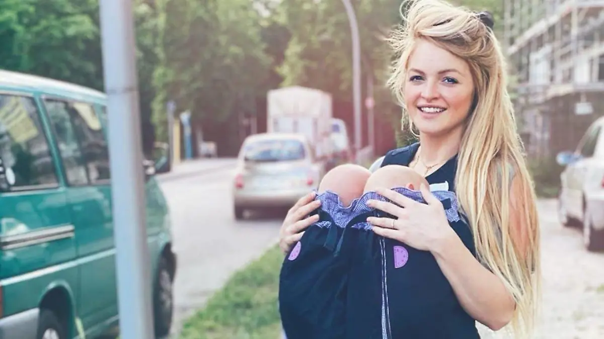 Jospehine Welsch ist vor kurzem Zwillings-Mama geworden