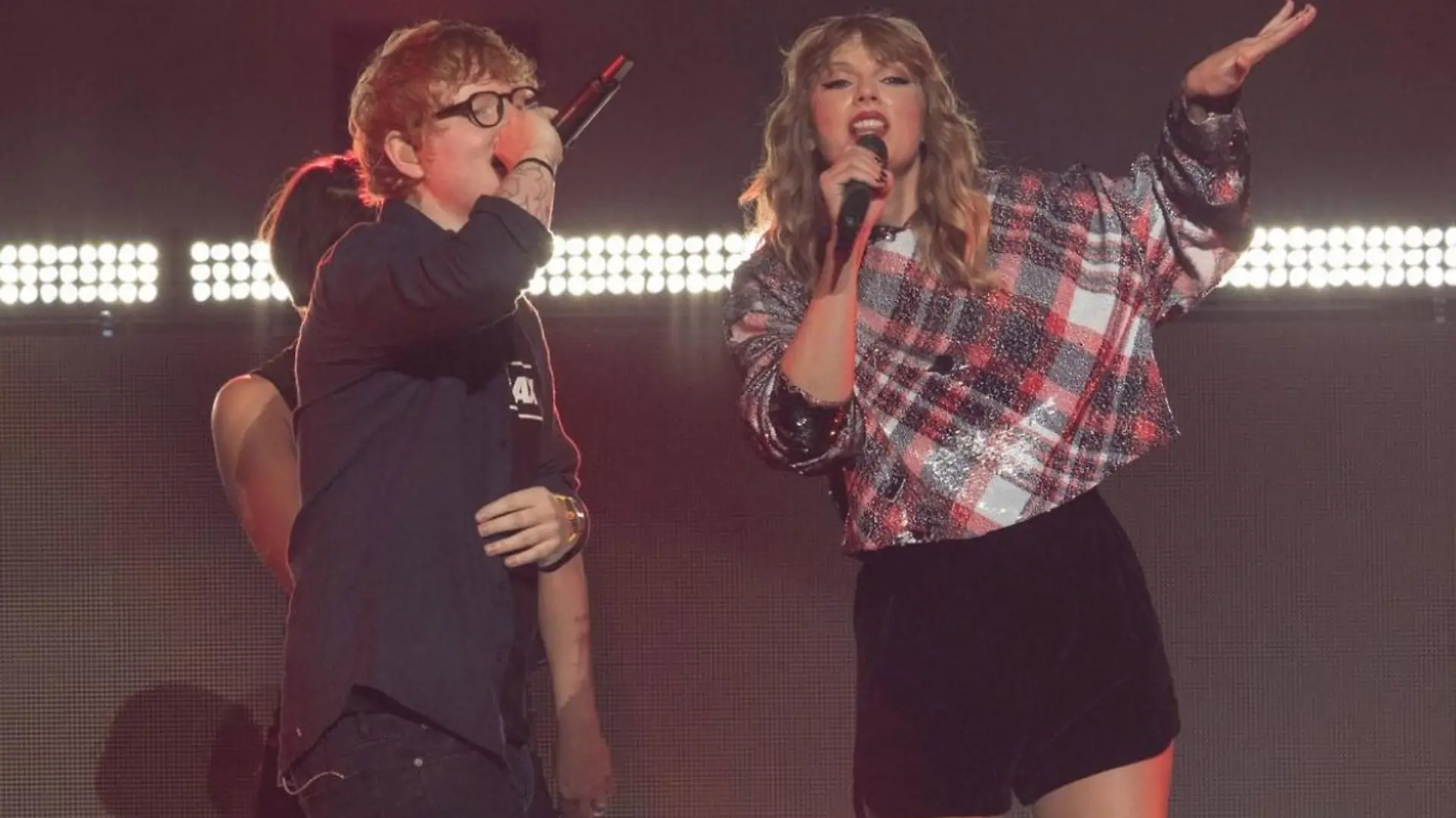 Geben der NFL für den Super Bowl einen Korb: Ed Sheeran und Taylor Swift