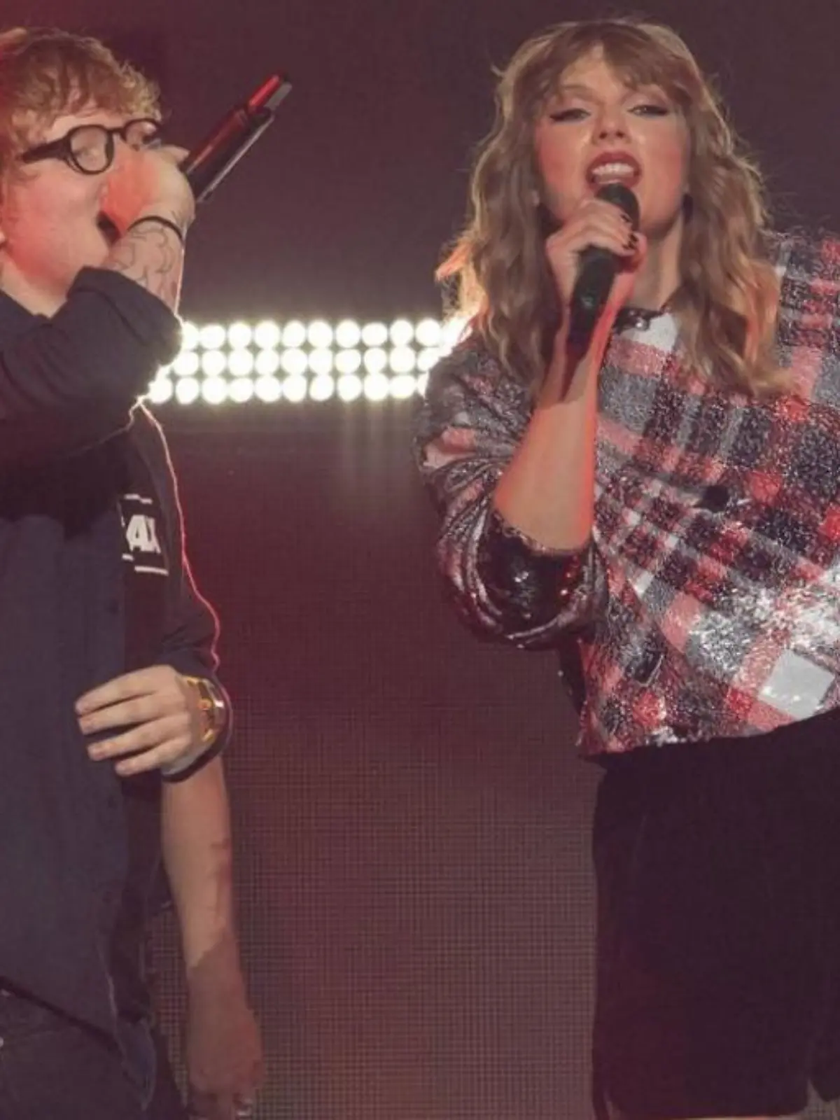 Geben der NFL für den Super Bowl einen Korb: Ed Sheeran und Taylor Swift