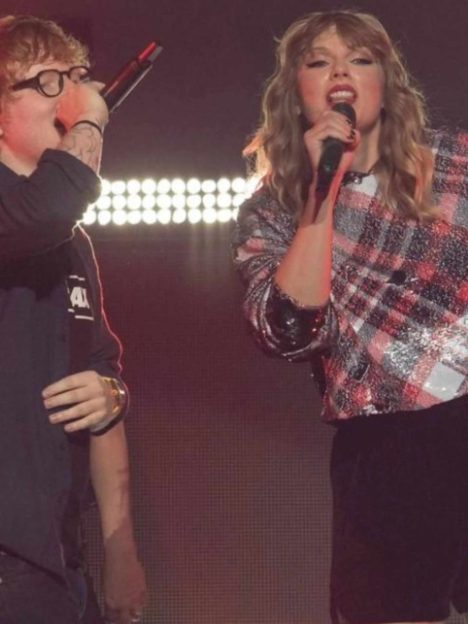 Geben der NFL für den Super Bowl einen Korb: Ed Sheeran und Taylor Swift