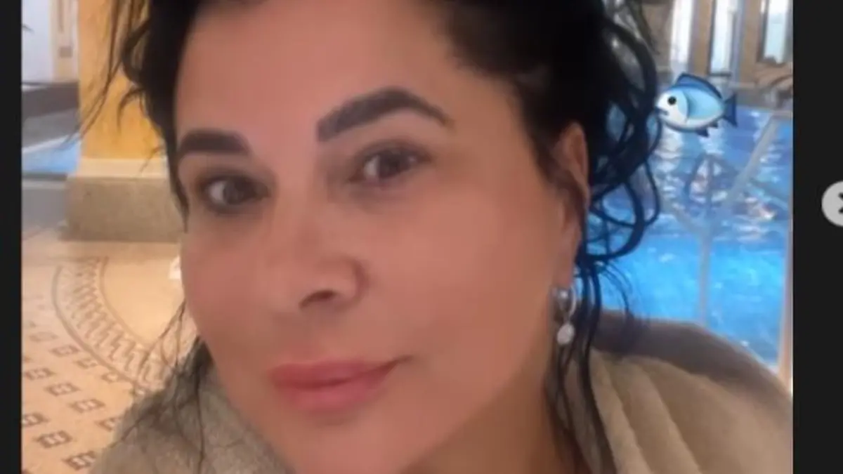 Iris Klein nach ihrem Beauty-Eingriff