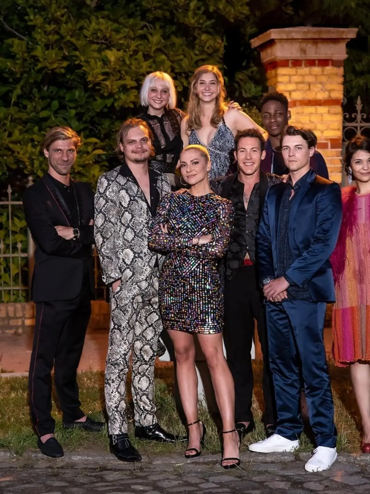 Der Cast der neuen TVNOW-Eventserie "Sunny - Wer bist du wirklich?"