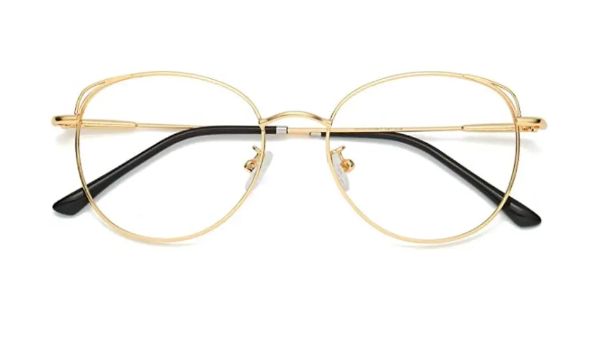 Runde Brille von Sojos.