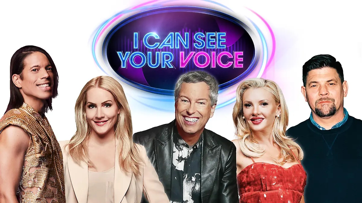 Das Promi-Panel rät bei "I can see your voice" fleißig mit.