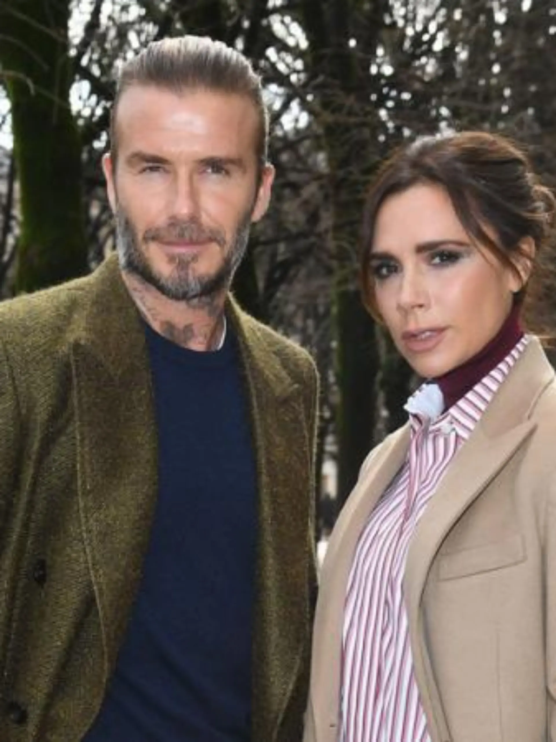 David und Victoria Beckham haben mit lautstarken Bauarbeiten zu kämpfen