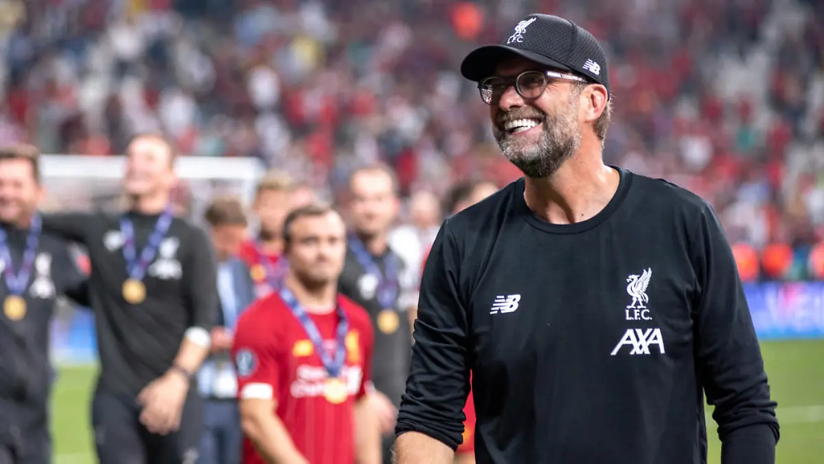 Jürgen Klopp bringt Liverpool-Meisterfeier mit Dance Moves zum Kochen