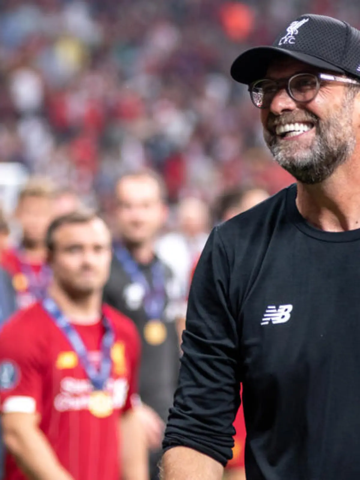 Jürgen Klopp bringt Liverpool-Meisterfeier mit Dance Moves zum Kochen