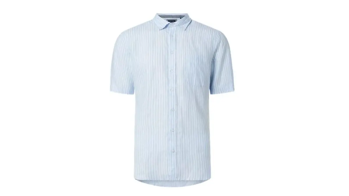 Leinenhemd von Christian Berg.