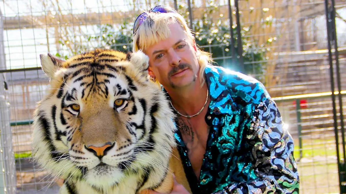 "Tiger King"-Star Joe Exotic aus Einzelhaft entlassen