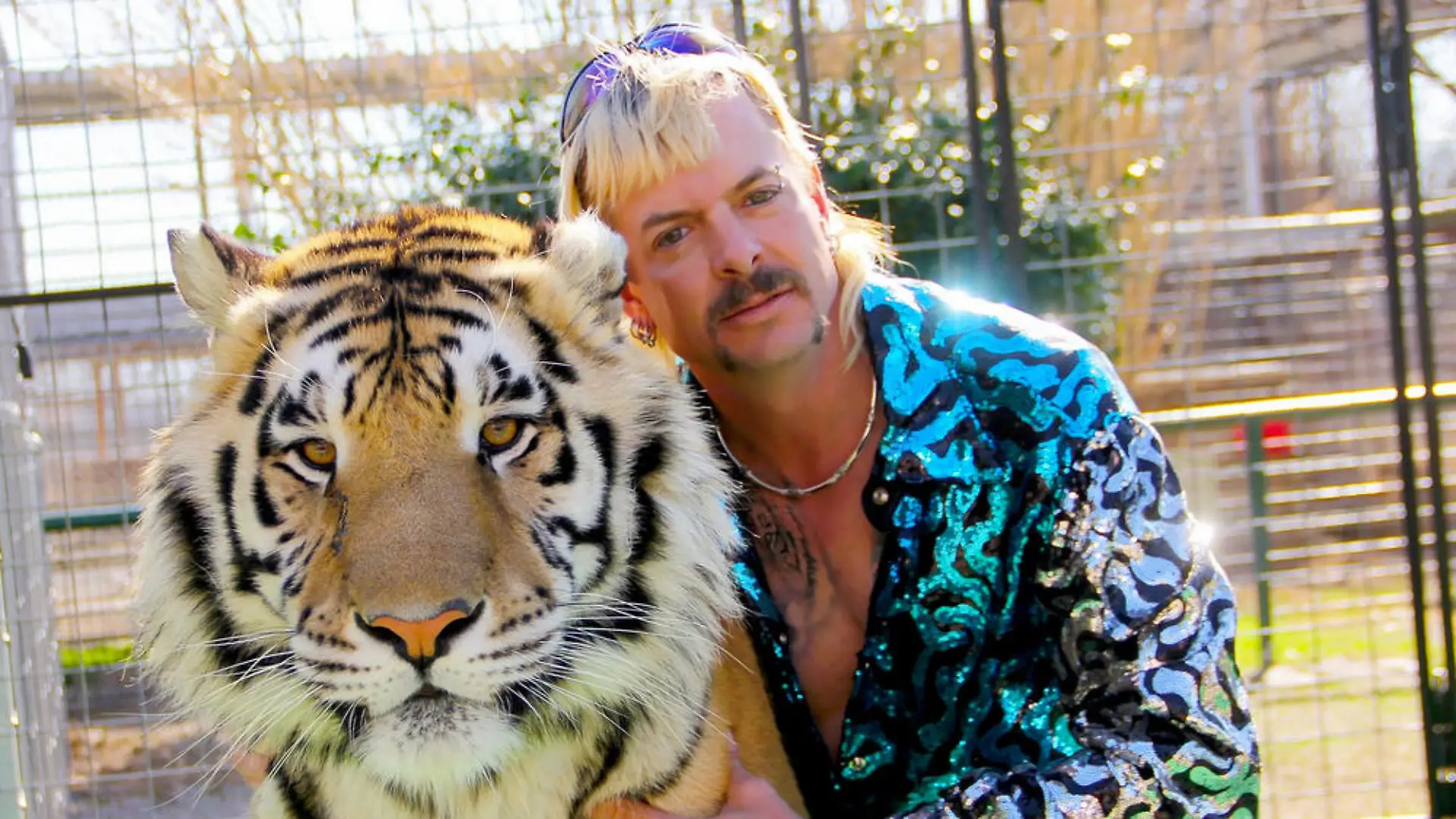 "Tiger King"-Star Joe Exotic aus Einzelhaft entlassen