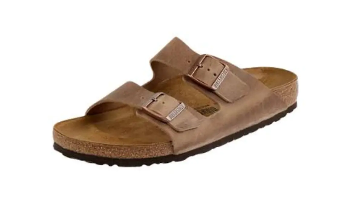 Birkenstock Sandalen.