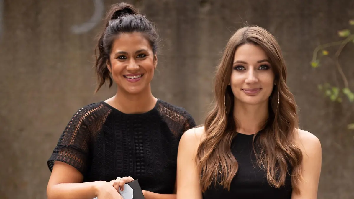 Stephanie Brungs und Jessica Kühefuß