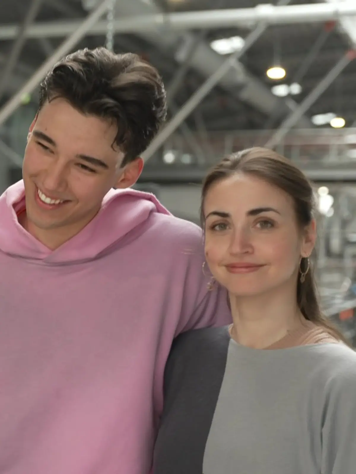 Malika Dzumaev, Diego Pooth und Ekaterina Leonova 