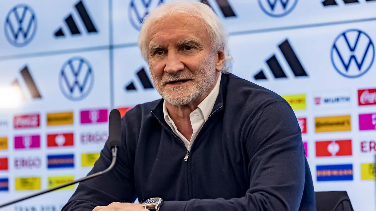 Rudi Völler (Direktor Deutsche Fussball Nationalmannschaft), DFB PK, Frankfurt, DFB Campus, 20.3.2023 / action press