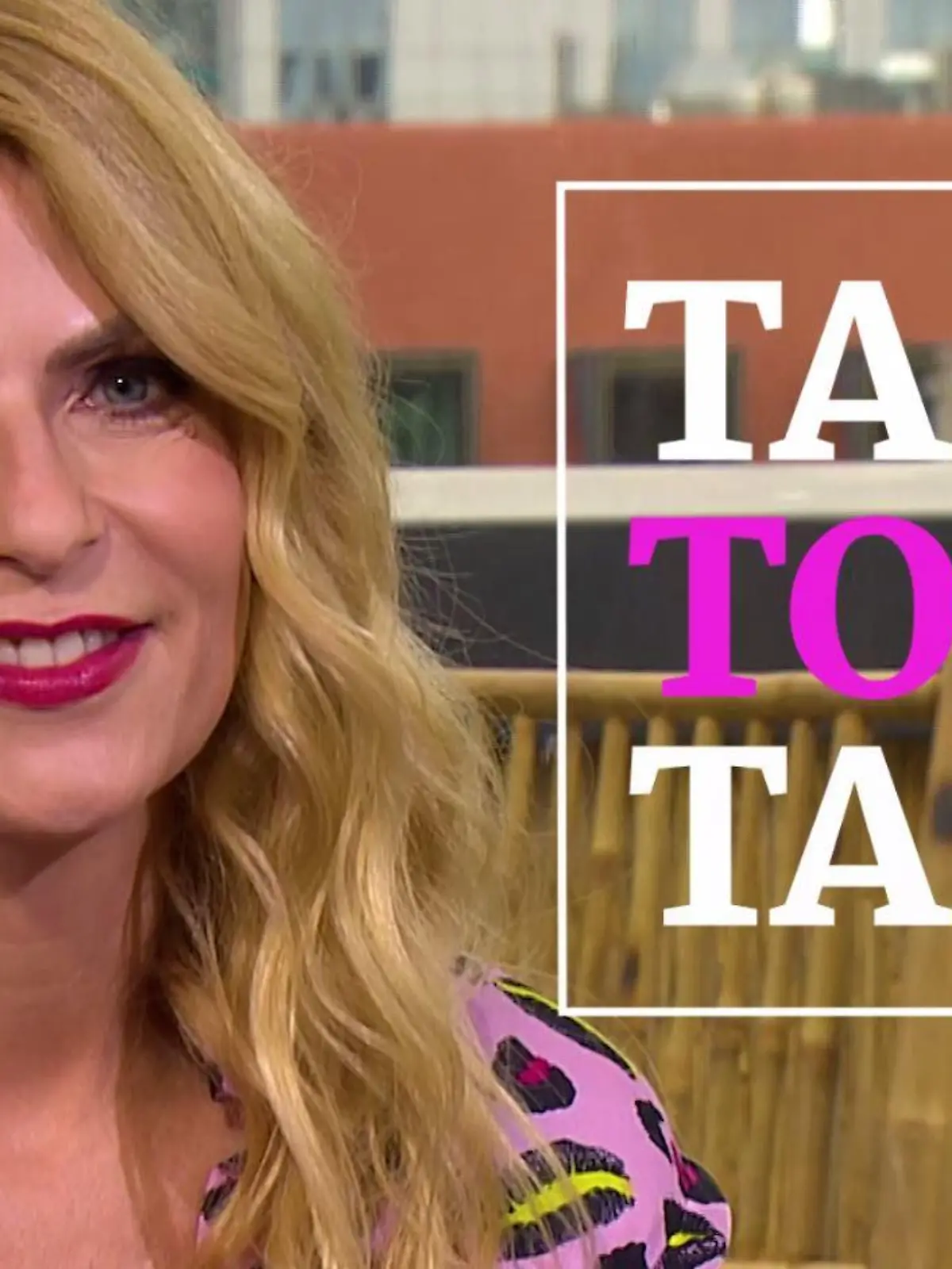 Talk to Tanja: Moderatorin Tanja Bülter