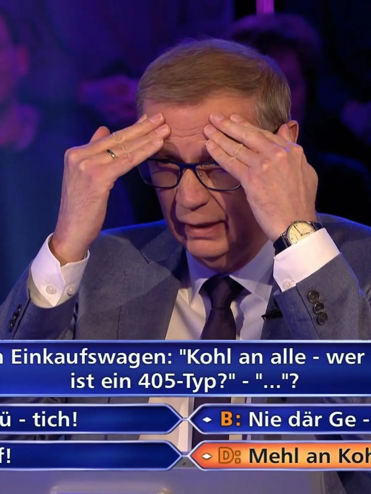 "Was geht in deren Köpfen vor?" WWM-Moderator Günther Jauch lobt seine Fragenredaktion