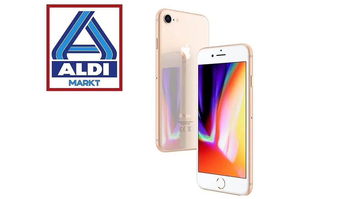 iPhone 8 bei Aldi
