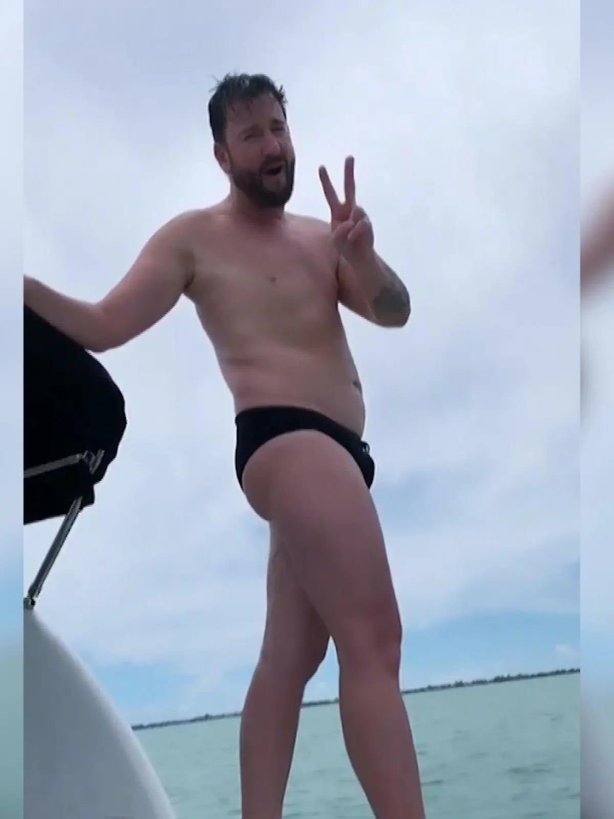 Michael Wendler feierte seinen 48. Geburtstag auf dem Meer
