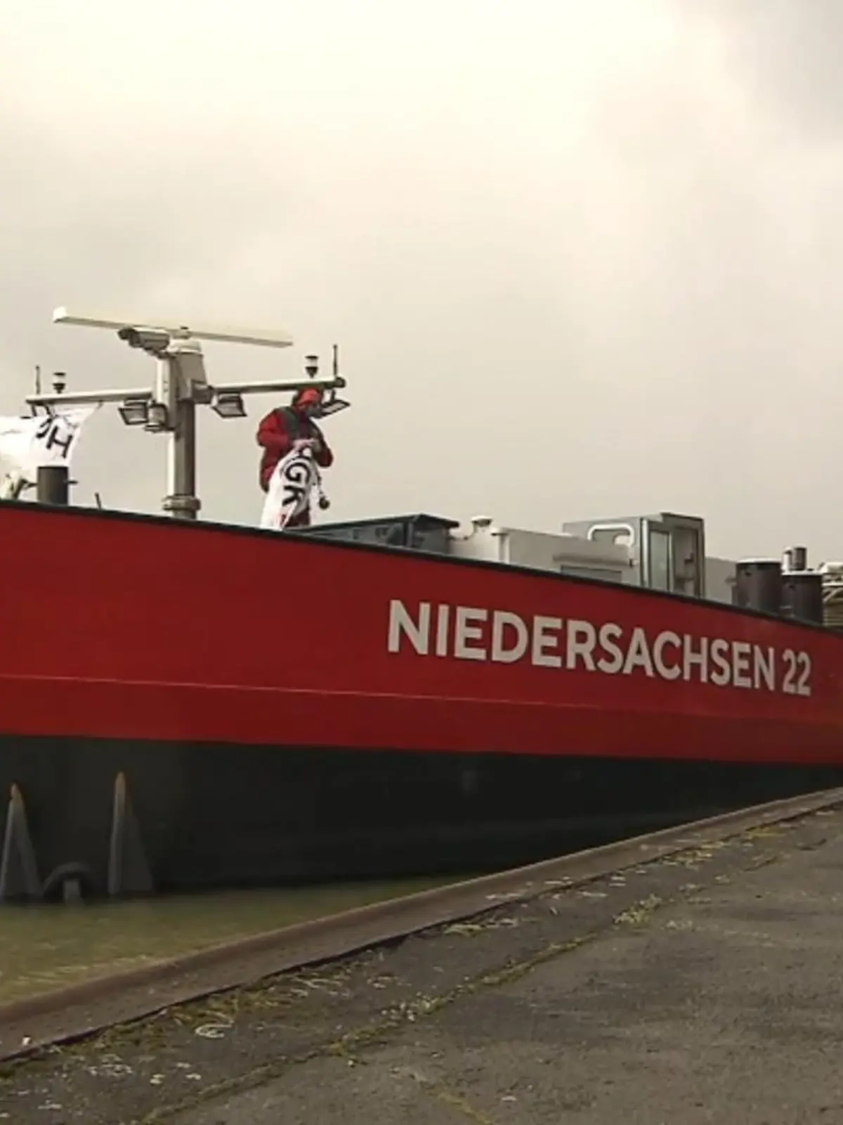 Bild zu: "Testfahrt von autonomem Schiff"