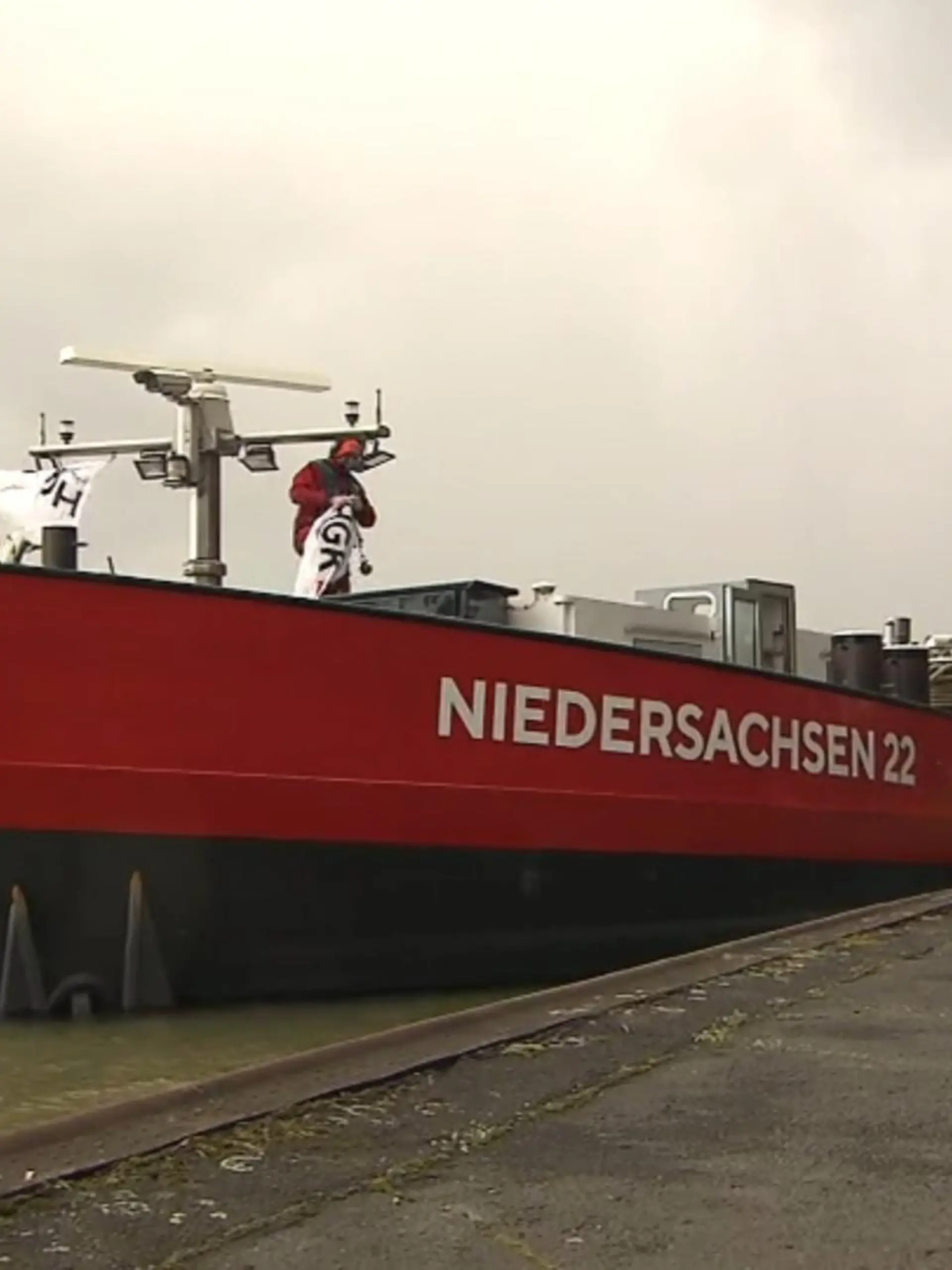 Bild zu: "Testfahrt von autonomem Schiff"